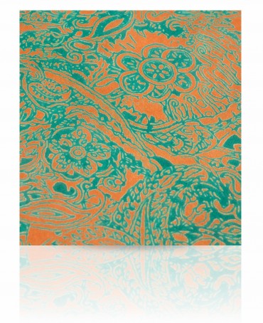 Палантин Женский SN-SKETCH/RUST.GREEN